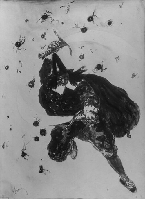 1920 - Un danseur mi Diafoirus