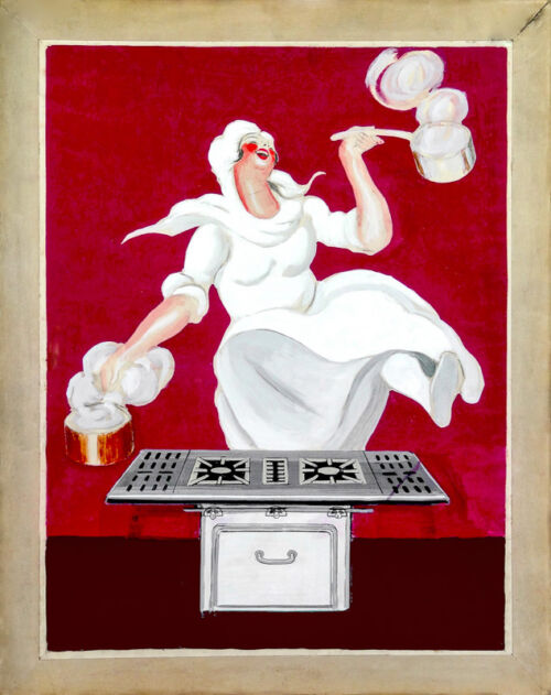 1928 - Deux esquisses très semblables