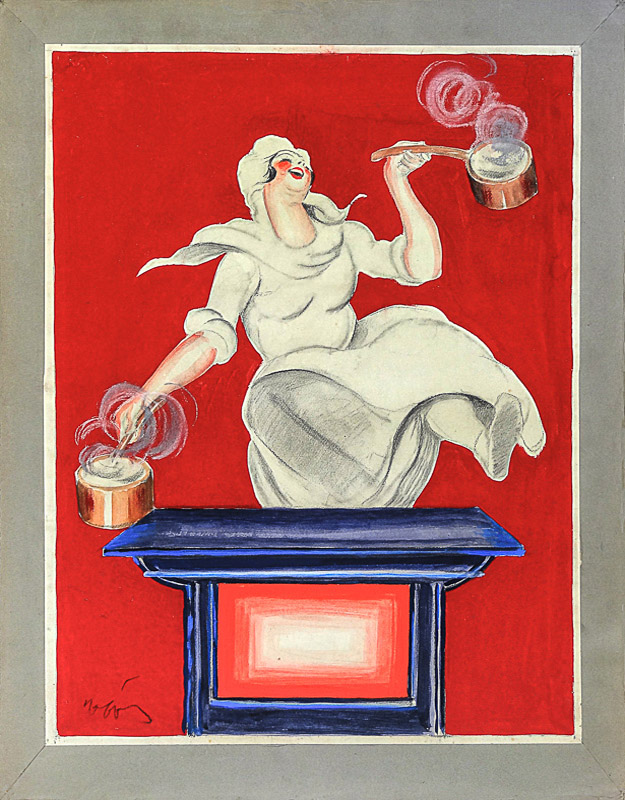 1928 - Two very similar sketches