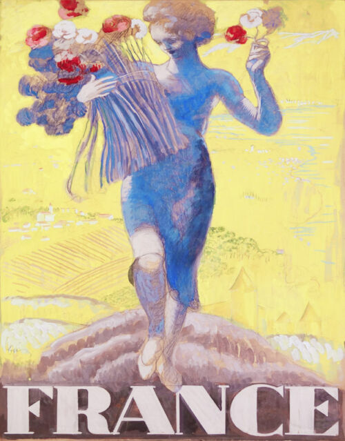 Esquisse publicitaire : France