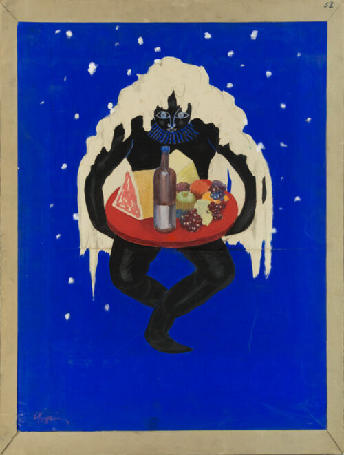 Esquisse publicitaire : Frigico