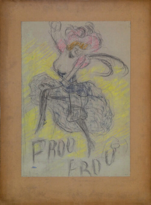 Esquisse publicitaire : Frou-Frou (Le)