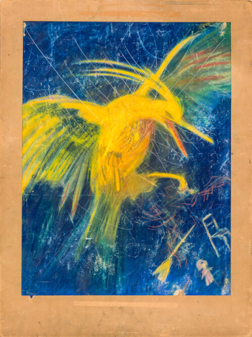 Esquisse publicitaire : Galeries Clignancourt