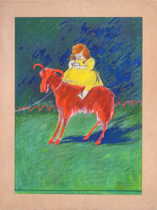 Esquisse publicitaire : Galletas Olibet