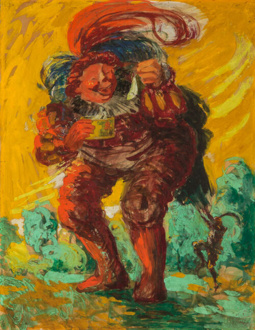 Esquisse publicitaire : Gargantua