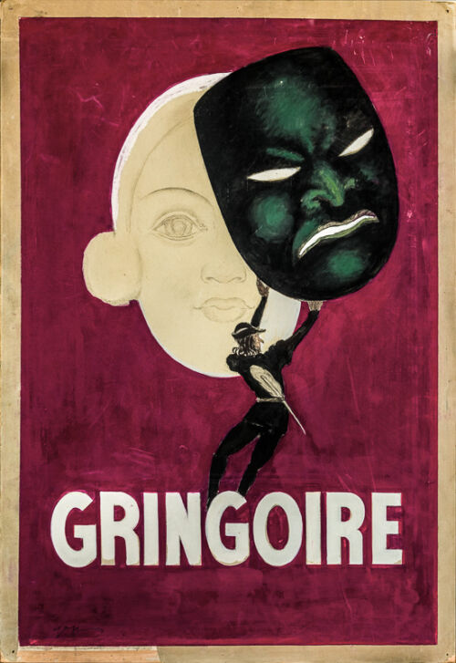Esquisse publicitaire : Gringoire