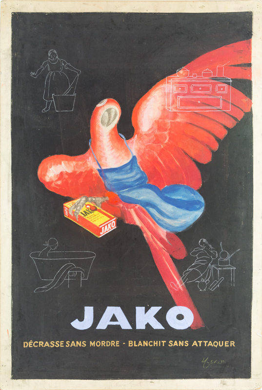 Esquisse publicitaire : Jako