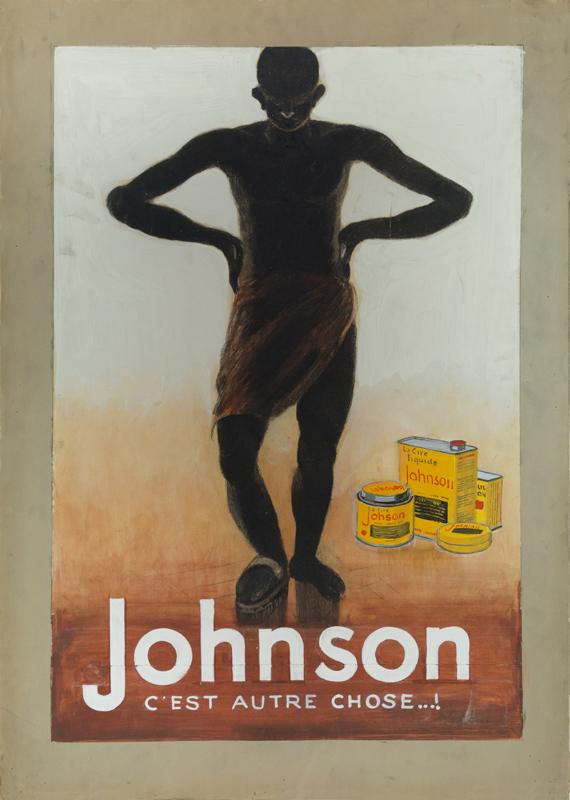 Esquisse publicitaire : Johnson