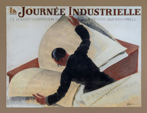 Advertising sketch: Industrial Day (The)