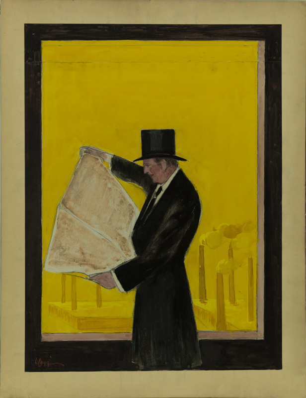 Advertising sketch: Industrial Day (The)