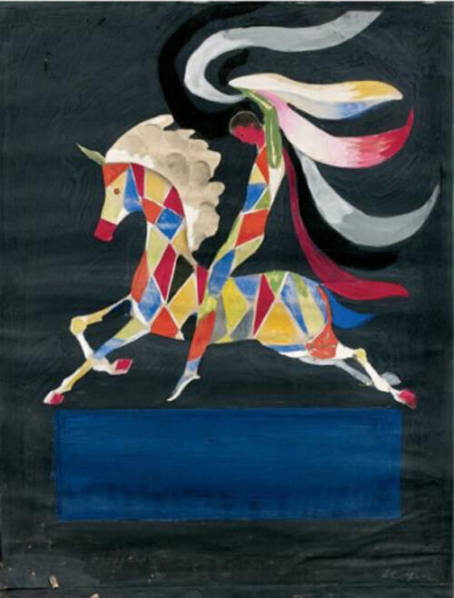 Esquisse publicitaire : Kabiline (La)