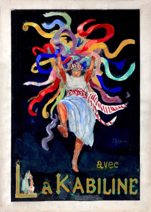 Esquisse publicitaire : Kabiline (La)