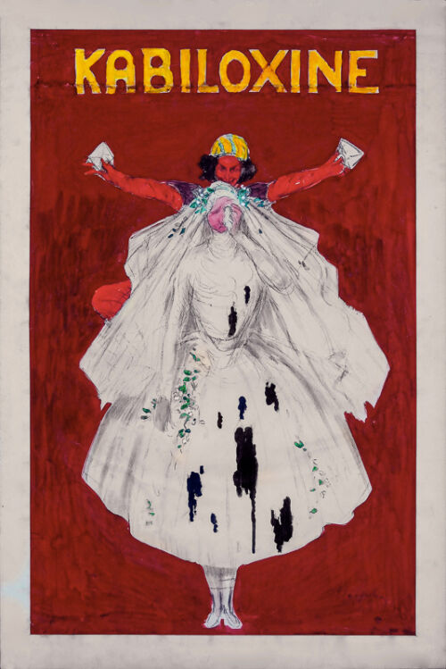 Esquisse publicitaire : Kabiloxine