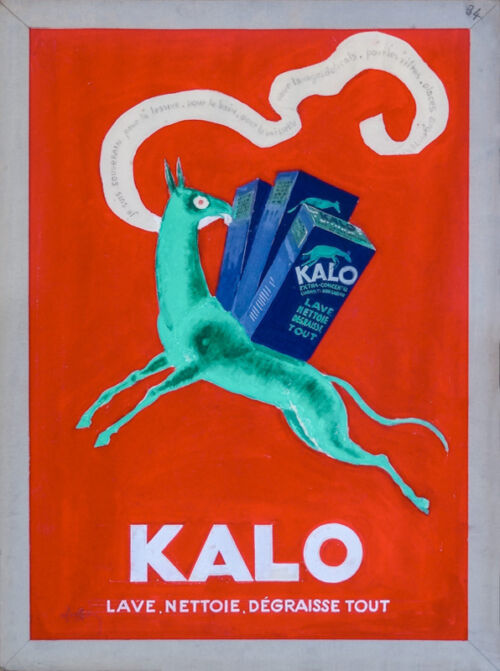 Esquisse publicitaire : Kalo