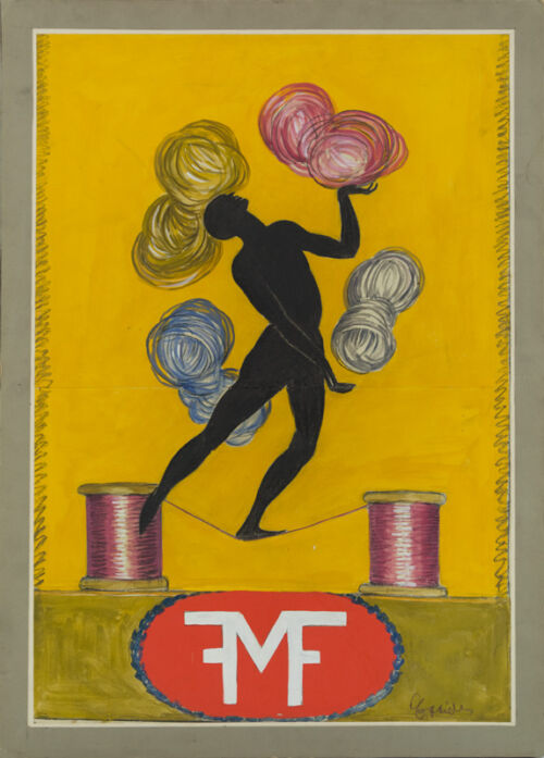 Esquisse publicitaire : Laine FMF