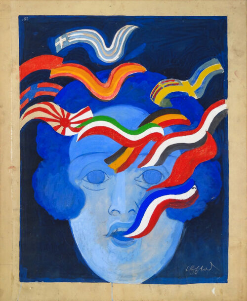 Esquisse publicitaire : Langues vivantes