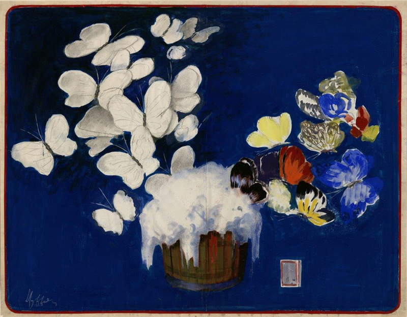 Advertising sketch: Laundry detergent