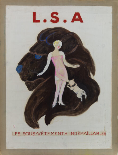 1934 - Dans une première esquisse (1934020E0)