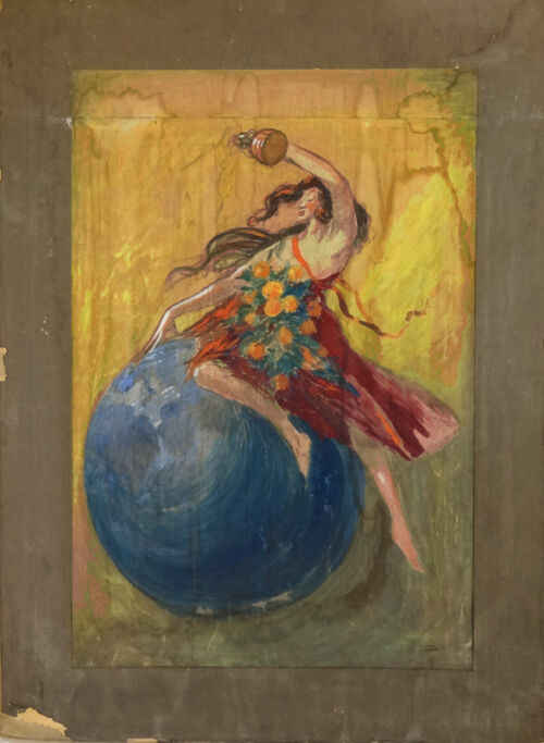 Esquisse publicitaire : Liqueur