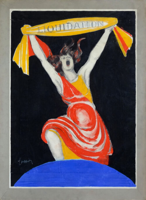 Esquisse publicitaire : Liquidation