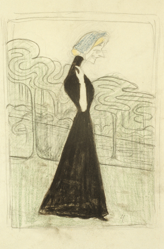 Esquisse publicitaire : Madame de Latude