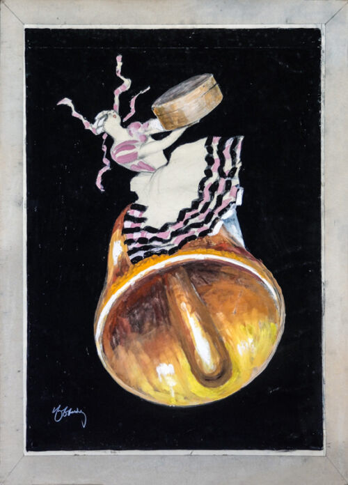 Advertising sketch: Madeleines