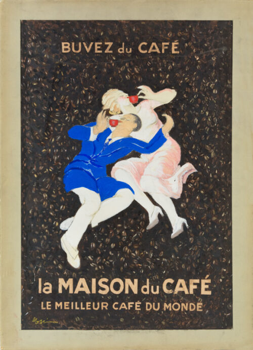Esquisse publicitaire : Maison du Café (La)
