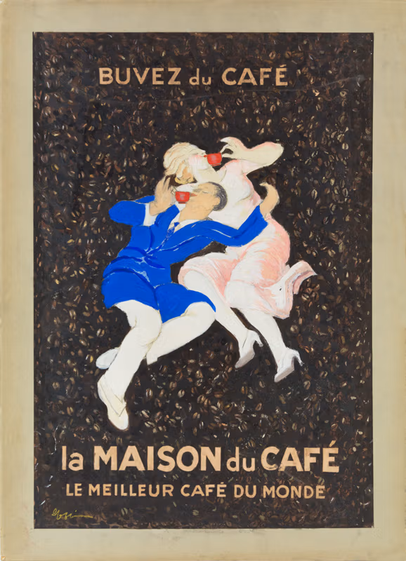 Advertising sketch: Maison du Café (La)