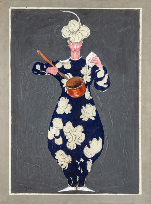 Advertising sketch: Margarine