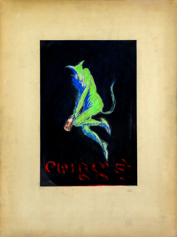 Esquisse publicitaire : Maurin Quina