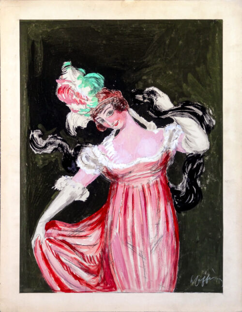 Esquisse publicitaire : Merveilleuse