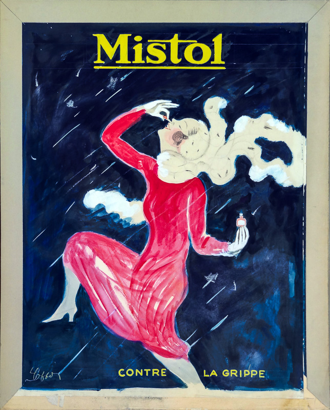 Advertising sketch: Mistol