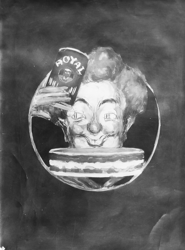 1934 - Through an oval skylight