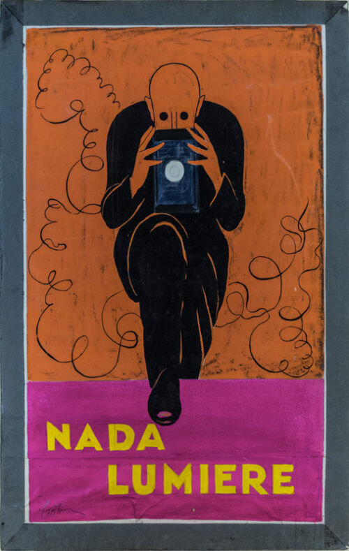 Esquisse publicitaire : Nada Lumière