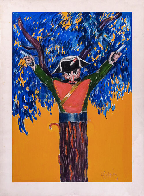 Esquisse publicitaire : Nao-Jip