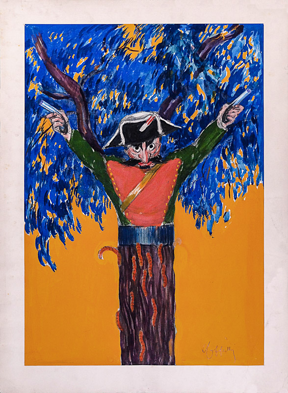 Esquisse publicitaire : Nao-Jip