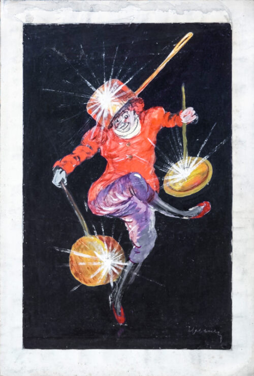 Esquisse publicitaire : Naol-Cuivres