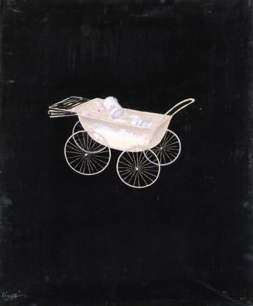 Advertising sketch: Nestlé