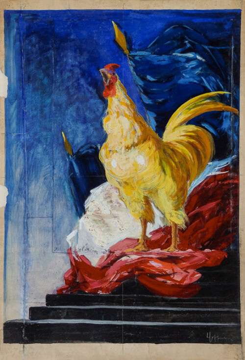 Esquisse publicitaire : Noel 1913