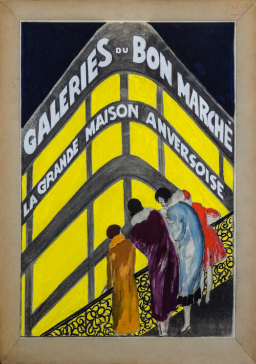 Esquisse publicitaire : Nouveautés