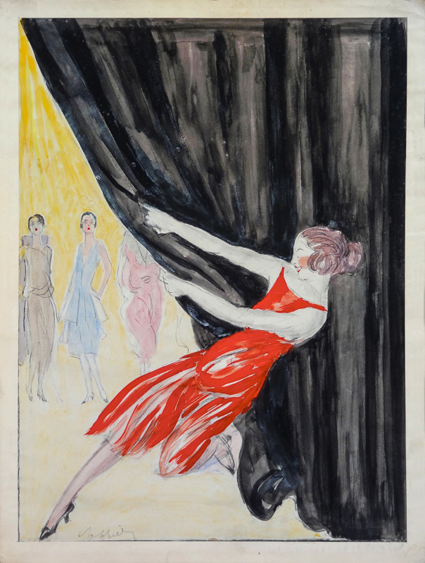 Esquisse publicitaire : Nouveautés