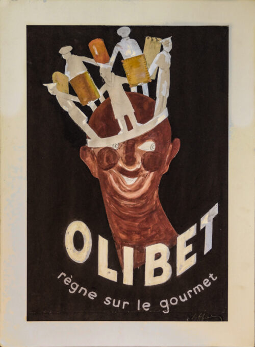 Esquisse publicitaire : Olibet