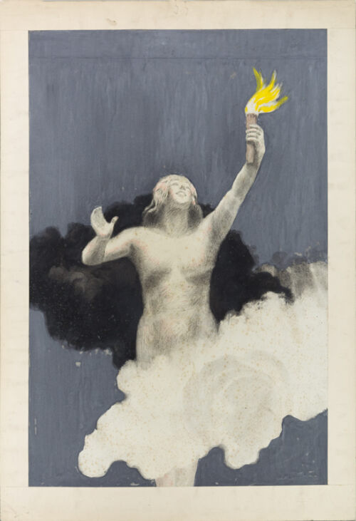 Esquisse publicitaire : Opinion (L')