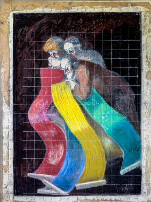 Esquisse publicitaire : Papiers peints