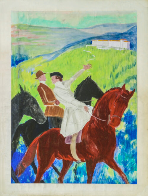 Esquisse publicitaire : Paradiso