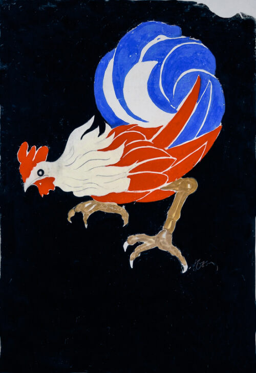 Esquisse publicitaire : Parti Social-National