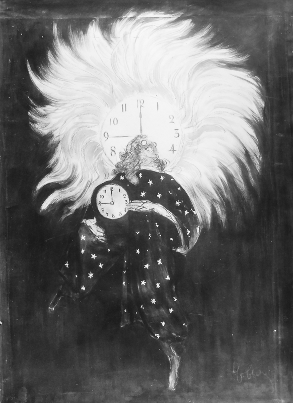 Advertising painted photo: Pendulum