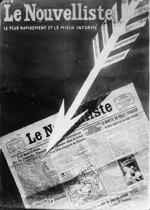 Advertising lithograph: Petit Marseillais (Le)