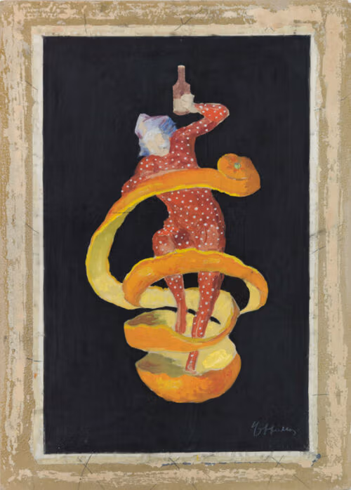Advertising vignette: Picon (2nd sketch)