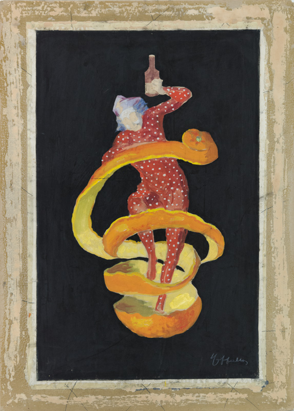 Advertising vignette: Picon (2nd sketch)